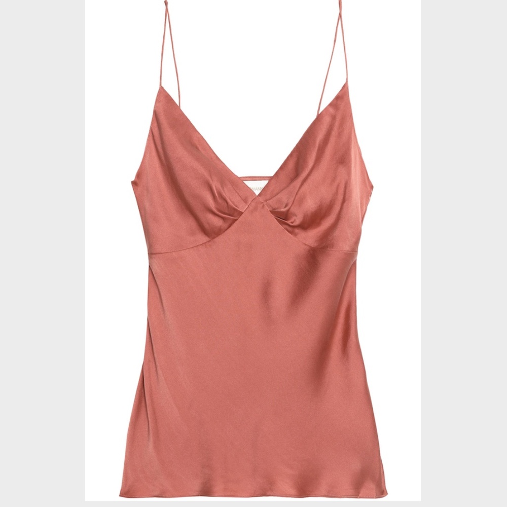 Zimmermann Sueded Tuck Cami